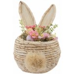 Velikonoční dekorace s ušima 15 x 22 x 15 cm na postavení – Hledejceny.cz