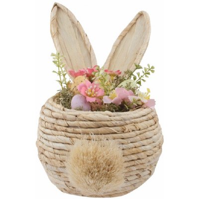 Velikonoční dekorace s ušima 15 x 22 x 15 cm na postavení – Hledejceny.cz