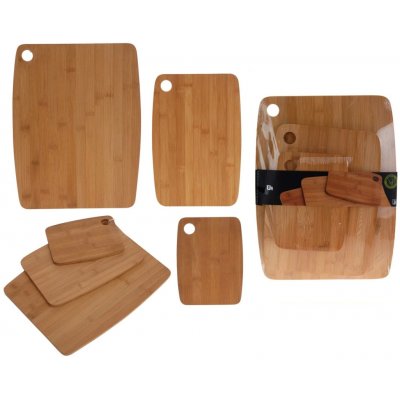 EH Excellent Houseware Sada kuchyňských prkének 3 ks – Zboží Dáma