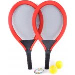Woopie Velké tenisové rakety Badminton pro děti Set + Shuttle Ball – Zboží Dáma
