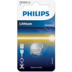 Philips CR1616 1ks CR1616/00B – Zbozi.Blesk.cz
