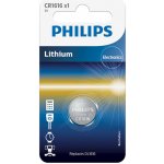 Philips CR1616 1ks CR1616/00B – Zboží Mobilmania