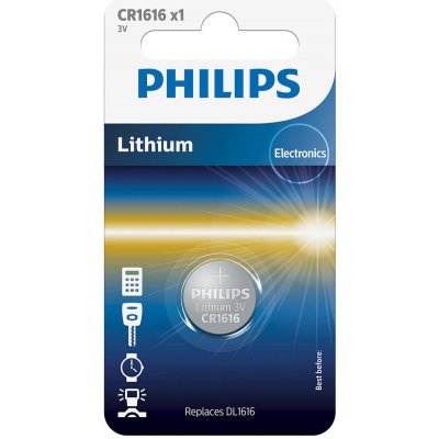 Philips CR1616 1ks CR1616/00B – Hledejceny.cz