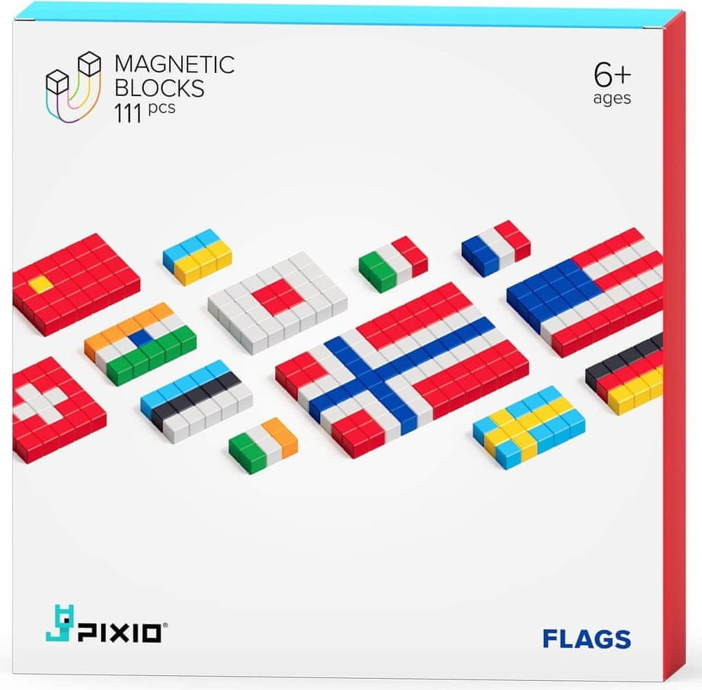 PIXIO Flags