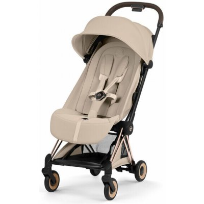 CYBEX Golf Coya Style Colection Cozy Beige Rosegold Frame Platinum 2026 – Hledejceny.cz