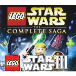 LEGO Star Wars: The Complete Saga + Star Wars: The Clone Wars Bundle – Hledejceny.cz