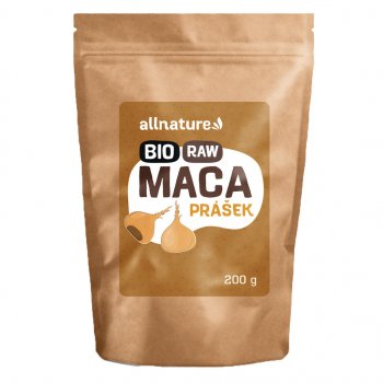 Allnature Bio Maca prášek Raw 200 g