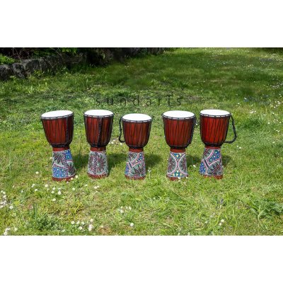 Sundaris 5 Ks Bubny Djembe Sundaris Basic 50 cm – Zboží Mobilmania