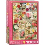 EuroGraphics Roses Seed Catalogue 1000 dílků – Zboží Mobilmania