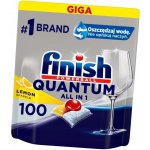 Finish Quantum Kapsle do myčky All in 1 Citron 100 ks – Sleviste.cz