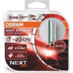 OSRAM XENONOVÉ VÝBOJKY XENARC NIGHT BREAKER LASER +220% D3S 66340XNN-HCB 2KS – Zboží Mobilmania