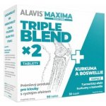 Alavis Maxima Triple Blend x2 90 tablet 30 kapslí – Hledejceny.cz