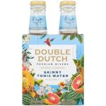 Double Dutch Skinny Tonic Water 4 x 200 ml – Zboží Dáma