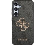 Guess PU 4G Metal Logo Samsung Galaxy S24+ šedé – Zboží Živě