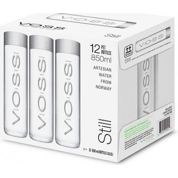 Voss neperlivá Plast 12 x 850ml