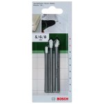 Bosch Vrtáky na obklady a dlažby SET 5,6,8 mm