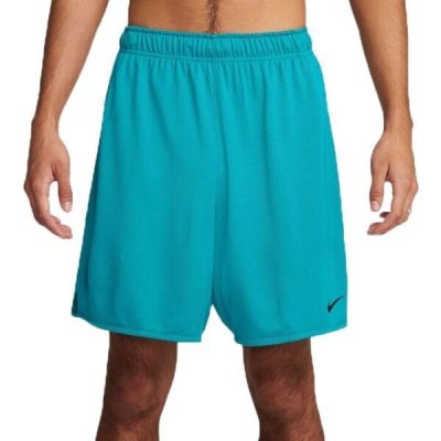 Nike DRI-FIT TOTALITY KNIT 7IN tyrkysová – Zbozi.Blesk.cz