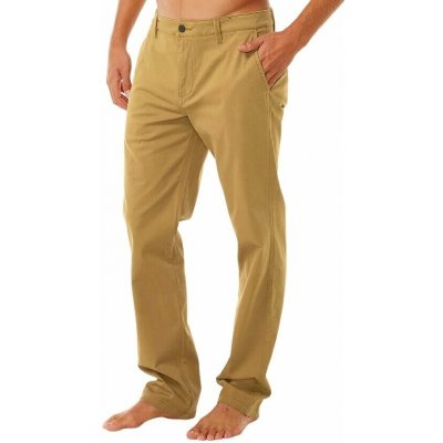 Rip curl pánské kalhoty Classic Surf Chino Dark Khaki – Sleviste.cz