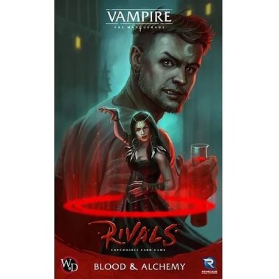 Vampire: The Masquerade Rivals Blood & Alchemy – Hledejceny.cz