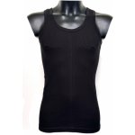 Pánské bavlněné tílko Texbase 2-pack - černé Velikost: M – Zboží Dáma