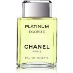 Chanel Egoiste Platinum toaletní voda pánská 100 ml – Hledejceny.cz