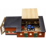 Kids Globe Farming statek s hospodářským stavením 1:32 – Zboží Dáma