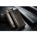 Pouzdro CaseMe Wallet iPhone 6/6S Plus hnědé