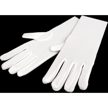 společenské rukavice pánské bílá