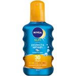 Nivea Sun Protect & Refresh chladivý neviditelný spray na opalování SPF30 200 ml – Zboží Mobilmania