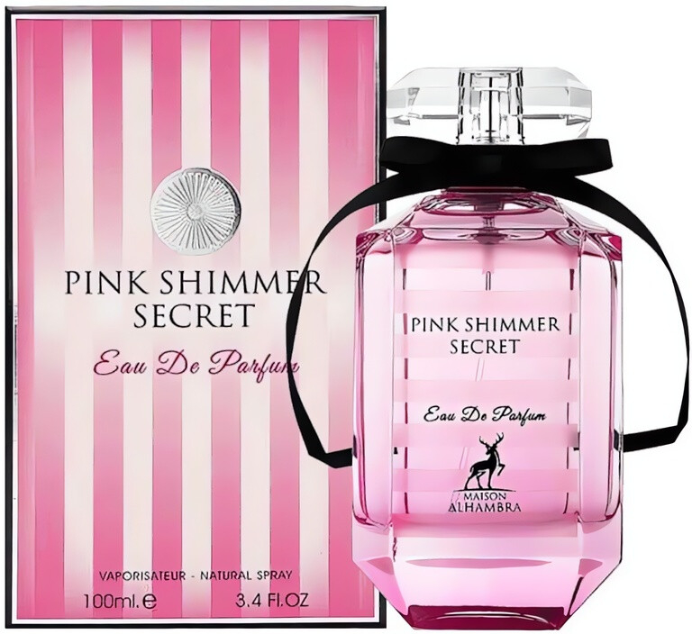 Maison Alhambra Pink Shimmer Secret parfémovaná voda dámská 100 ml