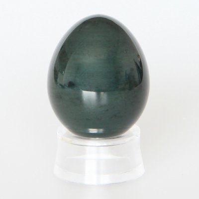Yoni Spirit Kamenné vajíčko nefritový jadeit - GIA certifikace YOS02 – Zboží Mobilmania