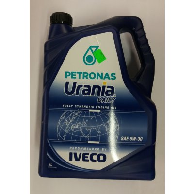 Petronas Urania Daily 5W-30 5 l – Hledejceny.cz