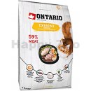 Krmivo pro kočky Ontario Cat Exigent 6,5 kg