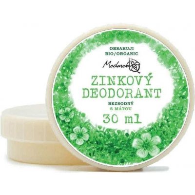 Medarek Zinkový deodorant máta 30 ml – Zboží Mobilmania