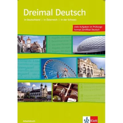 Dreimal Deutsch NEU - PS + CD – Hledejceny.cz