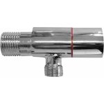 Ventil rohový design kulatý M1/2"xM3/8" – Zbozi.Blesk.cz