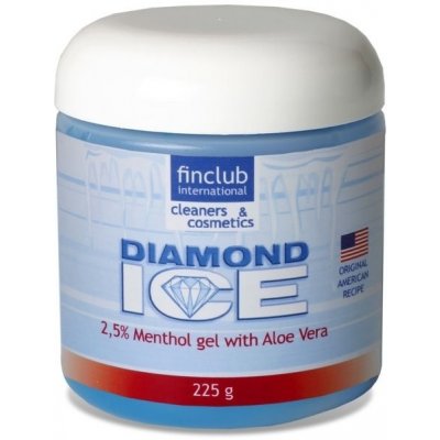 Finclub Diamond Ice 2,5% s Aloe vera 225 g – Zbozi.Blesk.cz