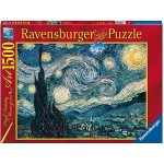 Ravensburger Gogh Hvězdná noc 162079 1500 dílků – Hledejceny.cz