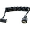 Propojovací kabel Atomos Micro HDMI A 4K 30p 30-45 cm