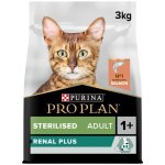 Pro Plan Adult Sterilised Renal Plus losos 3 kg – Hledejceny.cz
