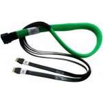 Broadcom LSI internal U.3 cable 1.0 m SlimLine x8 to 2x SlimLine x4 SFF-8654 – Zboží Živě