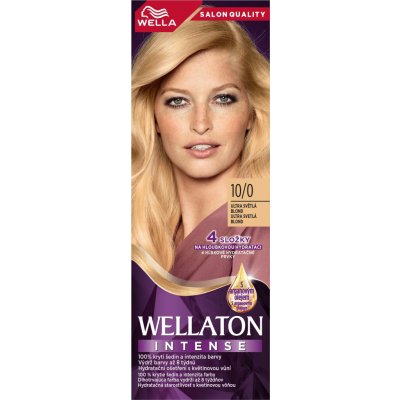 Wella Wellaton 10/0 extra světlá blond 110 ml – Sleviste.cz