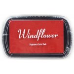 Windflower Razítkovací polštářek červená – Hledejceny.cz