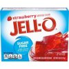 Puding Jell-O instantní želatina s příchutí jahody bez cukru 17 g
