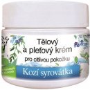 Bione Cosmetics Kozí Syrovátka výživný krém na obličej a tělo pro citlivou pokožku 260 ml