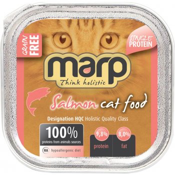 Marp Holistic Pure Salmon Cat Can Food 100 g