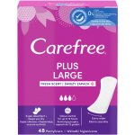 Carefree Plus Large slipové vložky se svěží vůní 48 ks – Zbozi.Blesk.cz