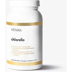 Venira chlorella v nejvyšší BIO kvalitě 750 tablet