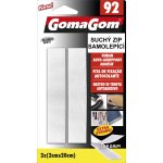 GomaGom suchý zip GG 2cmx20cm bílý – Hledejceny.cz