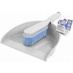 Kinekus Lopatka + metlička antibakteriální BACTERIA STOP KIN3696206 – Zboží Dáma